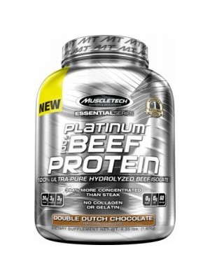 MuscleTech - Platinum 100% Beef Protein 1970gr. 